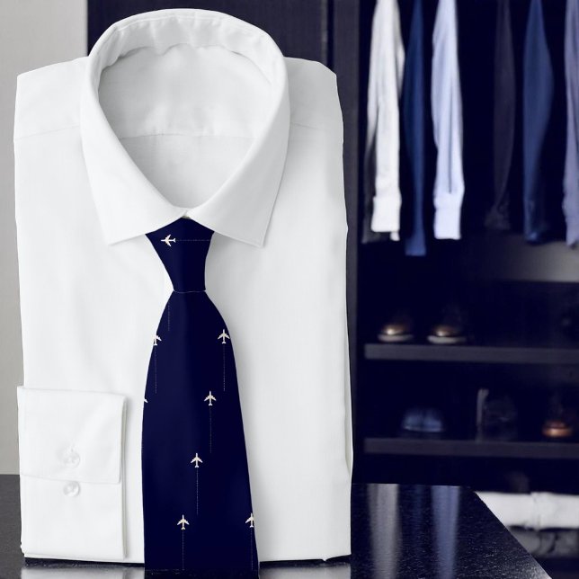 Travel aeroplane with dotted line tie (Creator Uploaded)