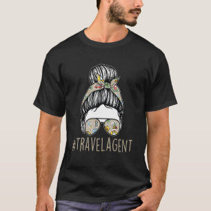 Travel Agency Afro American Black Agency Consult T-Shirt