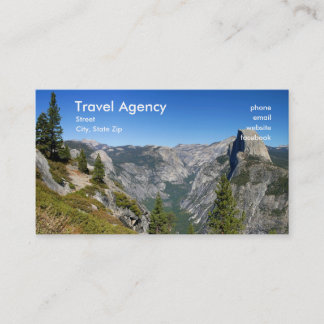 Travel Agency Business Card