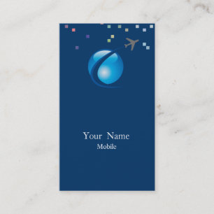 Travel Agency Business Card