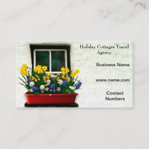 Travel Agency Business Card