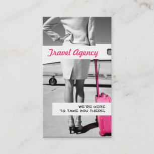 Travel Agency Business Card