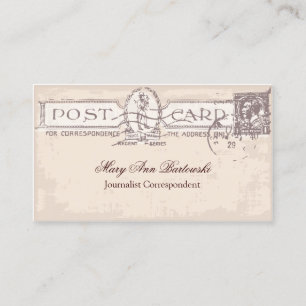 Travel Agency  Business Card