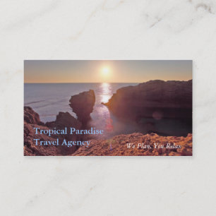 Travel Agency Business Card
