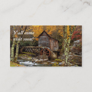 Travel Agency Business Card