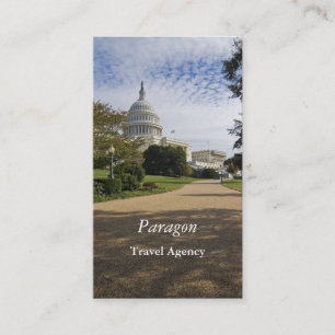 Travel Agency Business Card