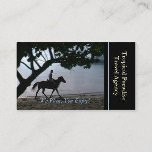 Travel Agency Business Card