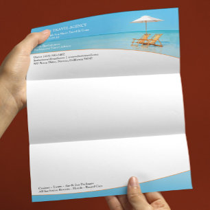 Travel Agency Letterhead Template