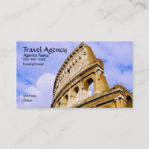 Travel Agenecy Business card. Card
