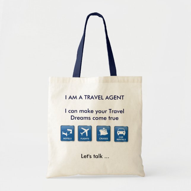 Travel Agent Bag (Front)