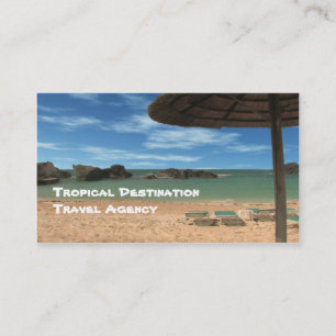 Travel Agent Business Card