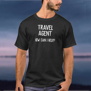 Travel Agent Business T-Shirt