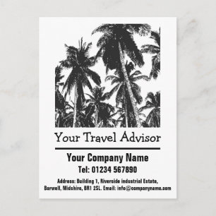Travel Agent Design to Personalise Postcard