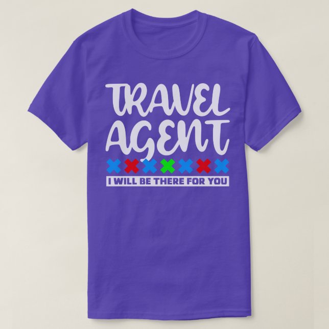 Travel Agent T-Shirt (Design Front)