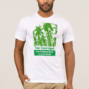 Travel Agent to Personalise T-Shirt