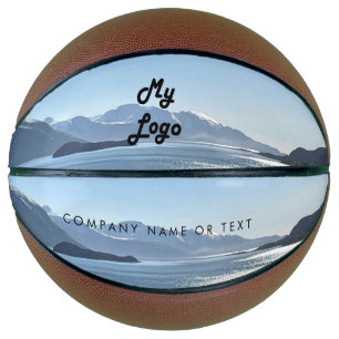 Travel agent vacations tourism photo business logo basketball