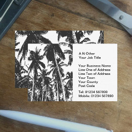 Travel Agents Business Card