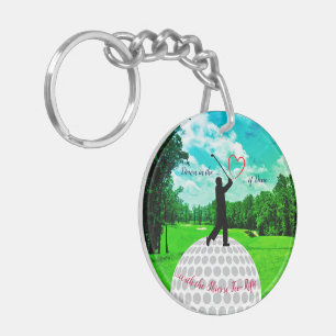 Travel Alabama Golfers Key Ring