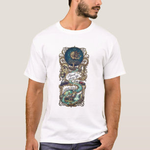 Travel Along Life" Vintage Artistic Adventure T T-Shirt