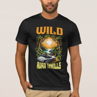 Travel and Adventure Lover T-shirt Design