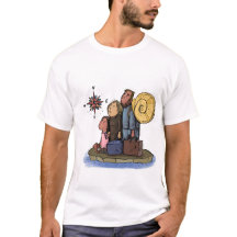 Travel and Home T-Shirt