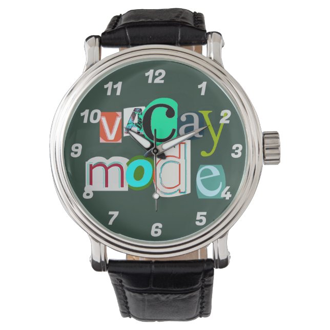 Travel Anywhere Vacay Mode Watch (Front)