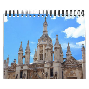 Travel, Architecture Photos Calendar