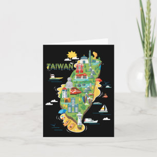 Travel Around Asia Taiwan Taipei Family Vacation S Card