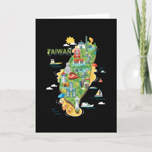 Travel Around Asia Taiwan Taipei Family Vacation S Card