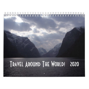 Travel Around The World! - 2020 Calendar
