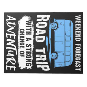 Travel Art Road Trip And Adventure Notepad