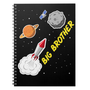 Travel Art Space Travel Notebook