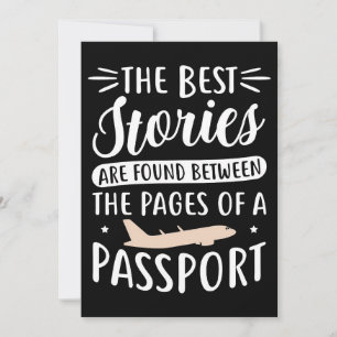 Travel Art The Best Travel Stories Holiday Card