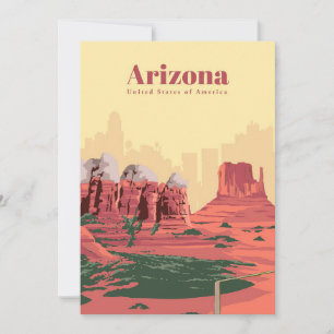 Travel Art Travel To Arizona Save The Date