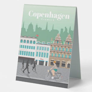 Travel Art Travel To Copenhagen