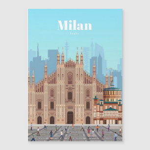 Travel Art Travel to Milan Italy