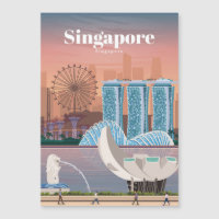 Travel Art Travel To Singapore