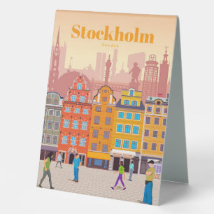 Travel Art Travel to Stockholm