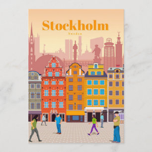 Travel Art Travel to Stockholm Program