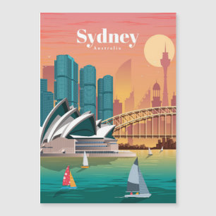 Travel Art Travel To Sydney Australia