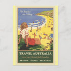 Travel Australia Beaches Vintage