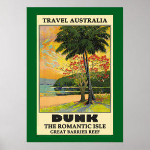Travel Australia, Great Barrier Reef, Poster