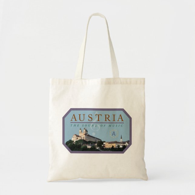 TRAVEL-Austria Tote Bag (Front)