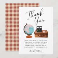 Travel Baby Shower Gender Neutral