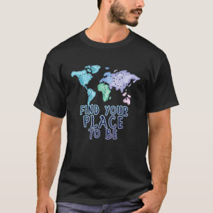 Travel Backpacking Culture Countries Religion Wand T-Shirt