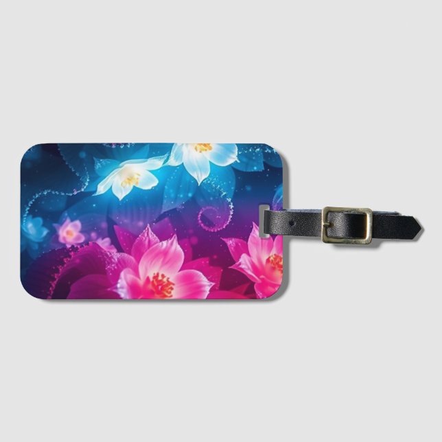 TRAVEL BAG & LUGGAGE TAG (Front Horizontal)
