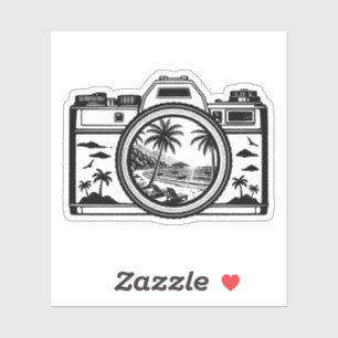 Travel Beach Photography Camera  