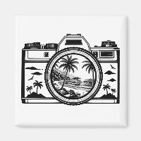 Travel Beach Photography Camera  