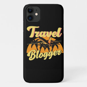 Travel Blogger iPhone 11 Case