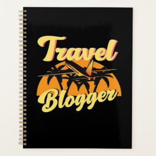 Travel Blogger Planner